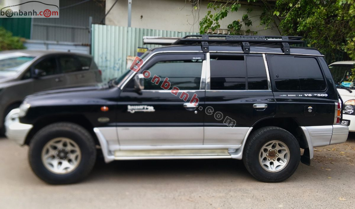 Bán ô tô Mitsubishi Pajero 3.5 - 2005 - xe cũ