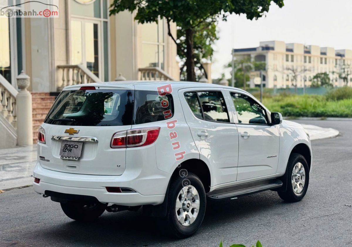 Bán ô tô Chevrolet Trailblazer LT 2.5L VGT 4x2 AT - 2018 - xe cũ