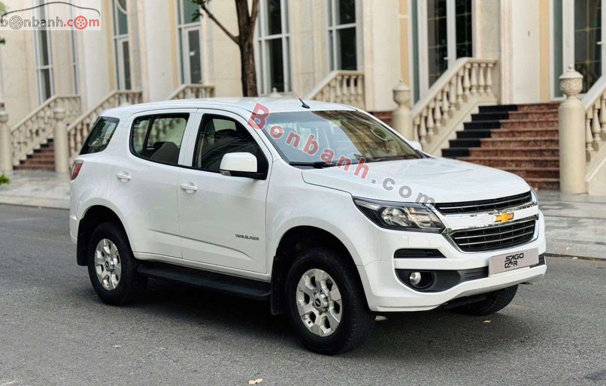 Bán ô tô Chevrolet Trailblazer LT 2.5L VGT 4x2 AT - 2018 - xe cũ