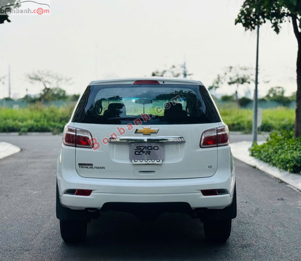 Bán ô tô Chevrolet Trailblazer LT 2.5L VGT 4x2 AT - 2018 - xe cũ