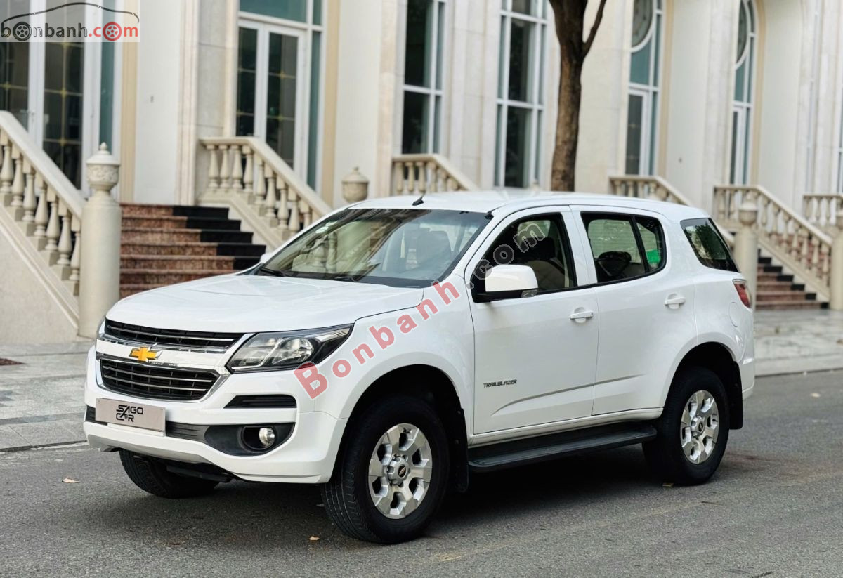 Bán ô tô Chevrolet Trailblazer LT 2.5L VGT 4x2 AT - 2018 - xe cũ