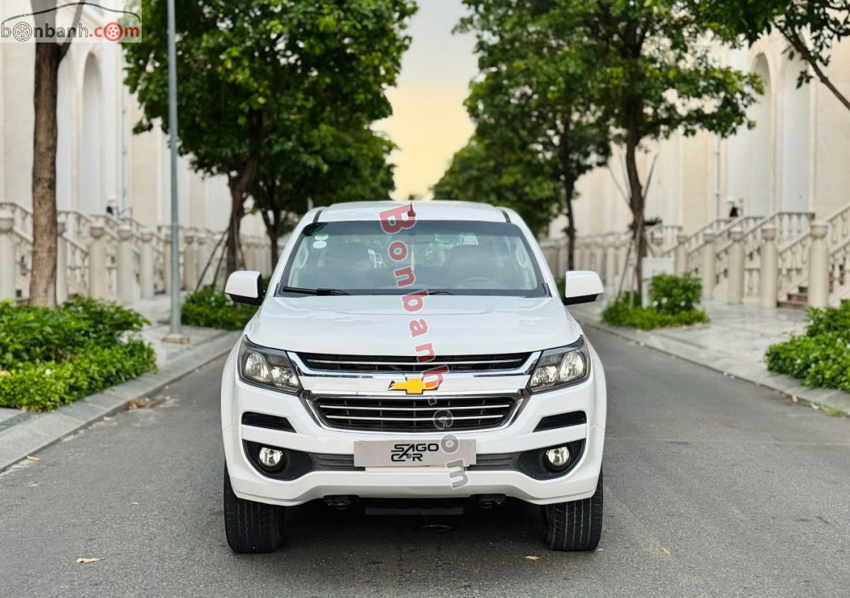 Bán ô tô Chevrolet Trailblazer LT 2.5L VGT 4x2 AT - 2018 - xe cũ