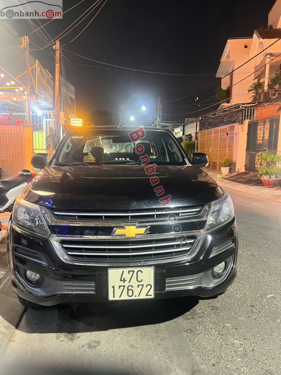 Bán ô tô Chevrolet Colorado LT 2.5L 4x4 MT - 2017 - xe cũ