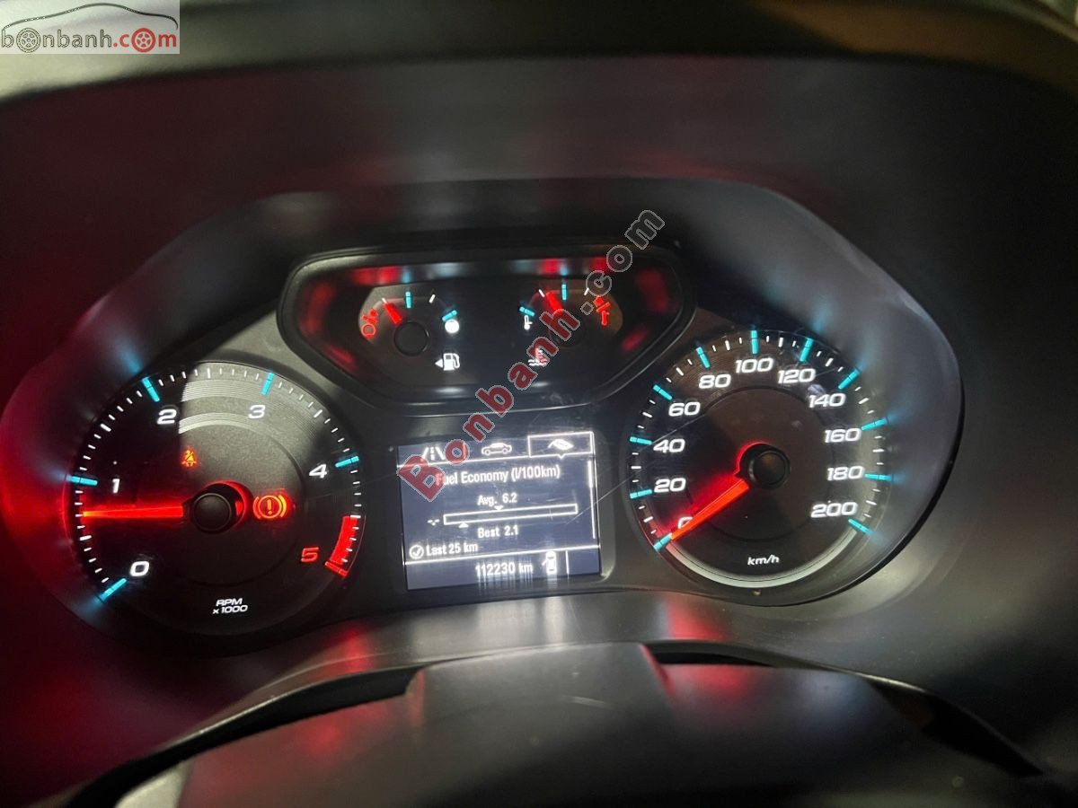 Bán ô tô Chevrolet Colorado LT 2.5L 4x4 MT - 2017 - xe cũ