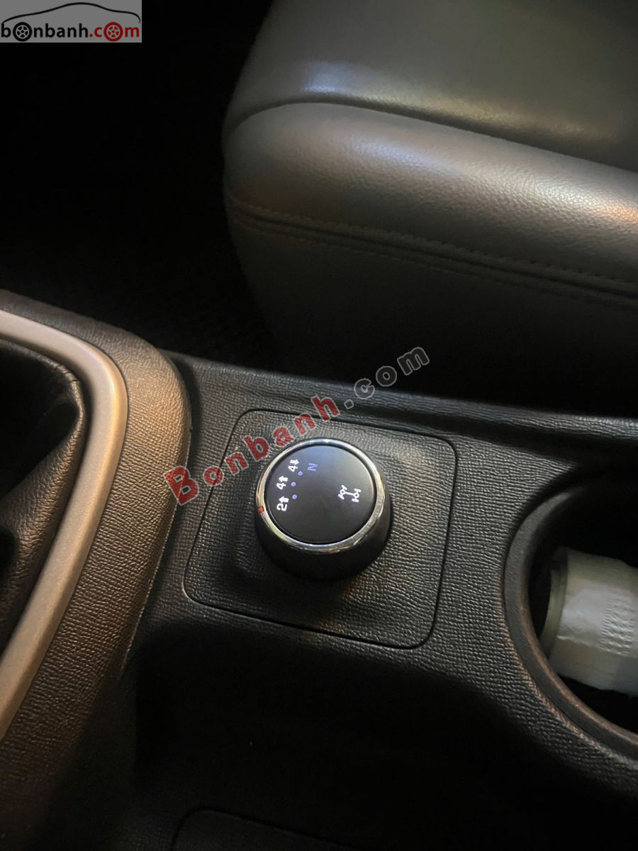 Bán ô tô Chevrolet Colorado LT 2.5L 4x4 MT - 2017 - xe cũ