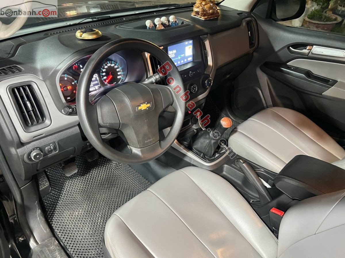 Bán ô tô Chevrolet Colorado LT 2.5L 4x4 MT - 2017 - xe cũ