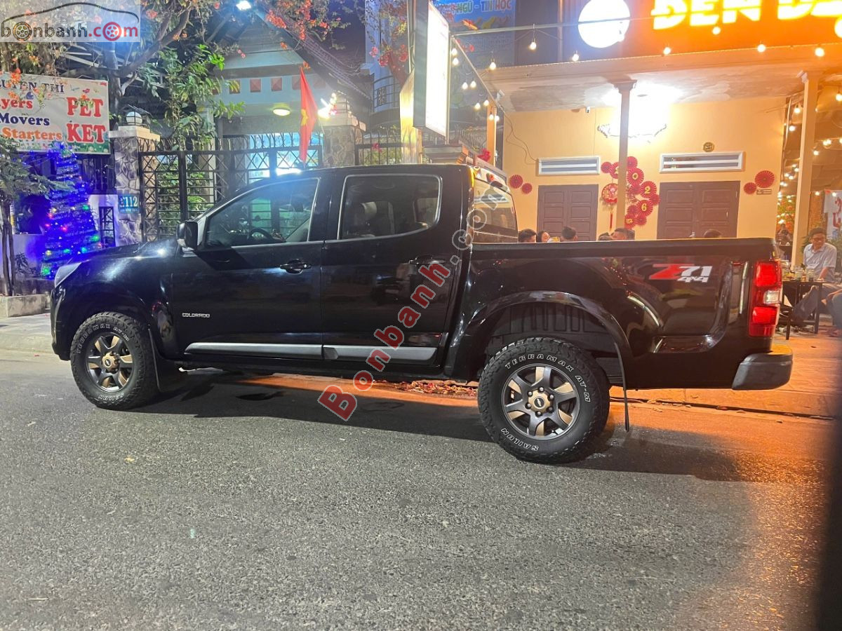 Bán ô tô Chevrolet Colorado LT 2.5L 4x4 MT - 2017 - xe cũ