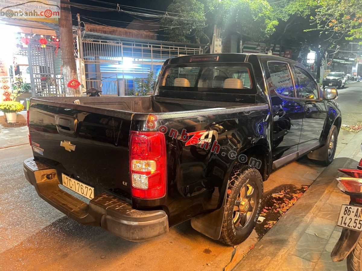 Bán ô tô Chevrolet Colorado LT 2.5L 4x4 MT - 2017 - xe cũ