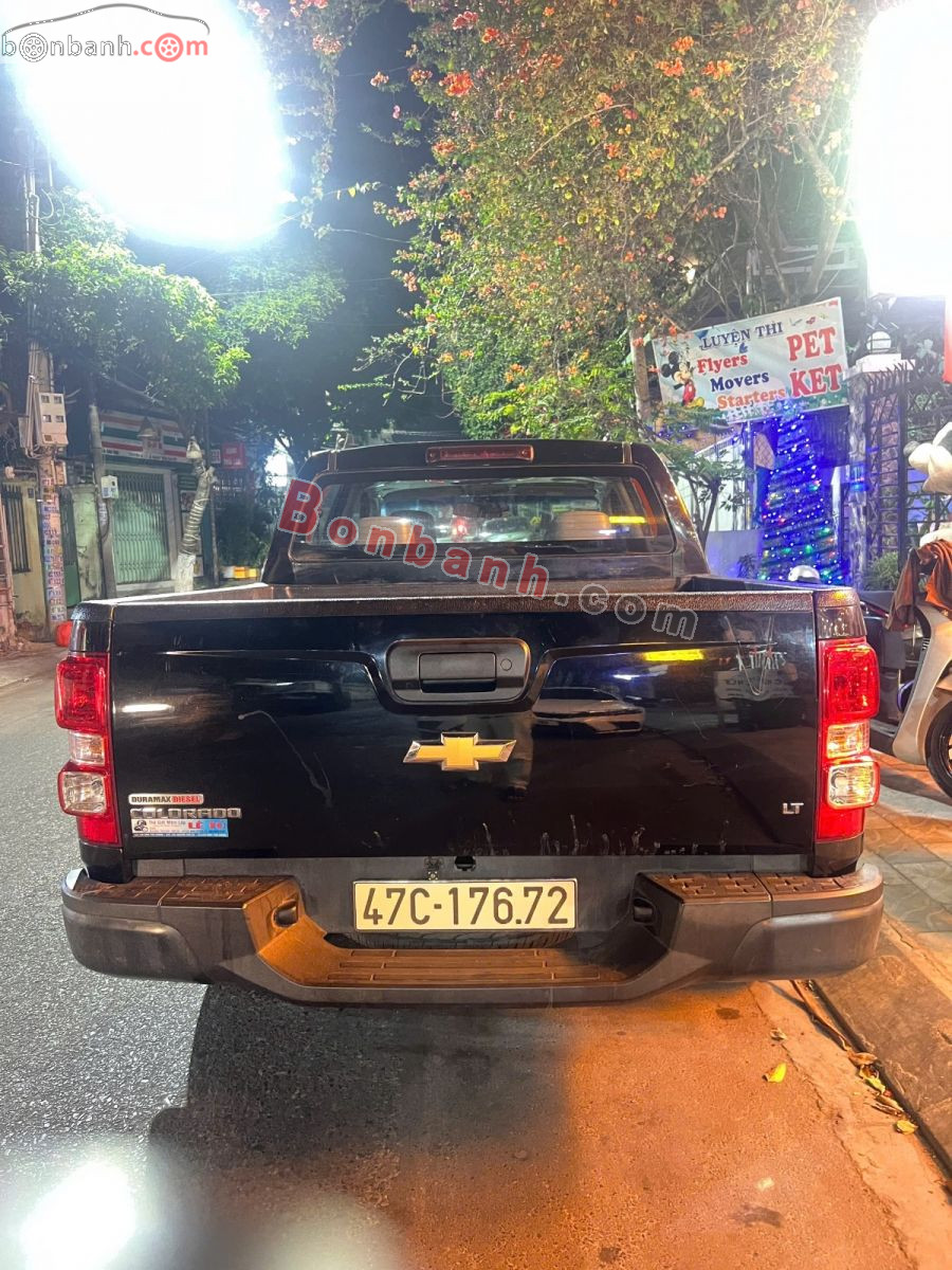 Bán ô tô Chevrolet Colorado LT 2.5L 4x4 MT - 2017 - xe cũ
