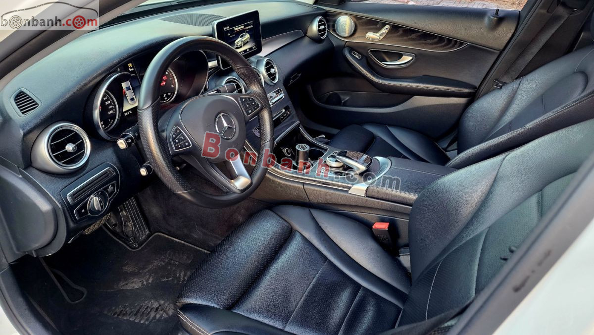 Bán ô tô Mercedes Benz C class C200 - 2018 - xe cũ