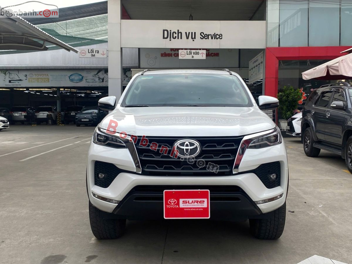 Bán ô tô Toyota Fortuner 2.4L 4x2 AT - 2022 - xe cũ