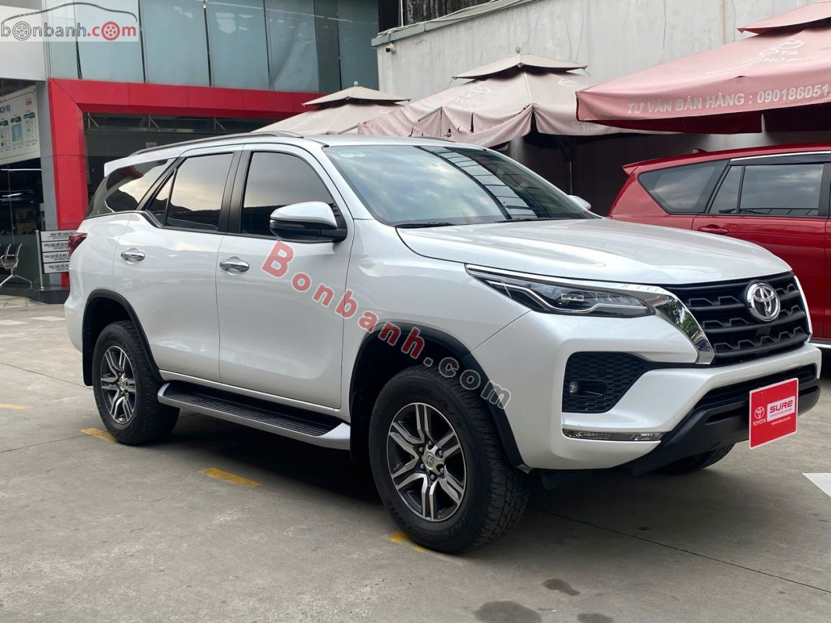 Bán ô tô Toyota Fortuner 2.4L 4x2 AT - 2022 - xe cũ