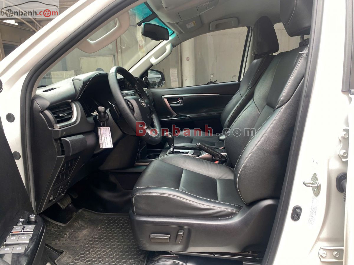 Bán ô tô Toyota Fortuner 2.4L 4x2 AT - 2022 - xe cũ