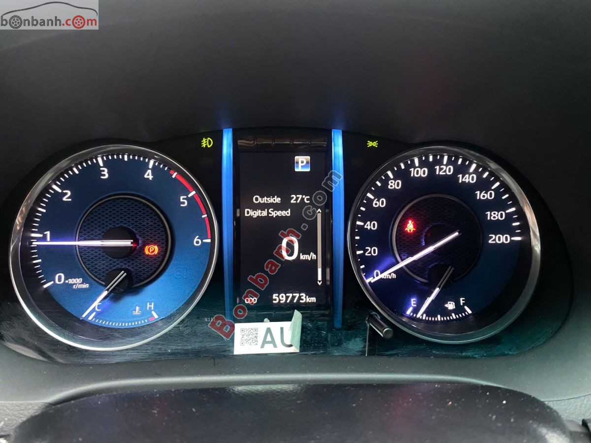 Bán ô tô Toyota Fortuner 2.4L 4x2 AT - 2022 - xe cũ