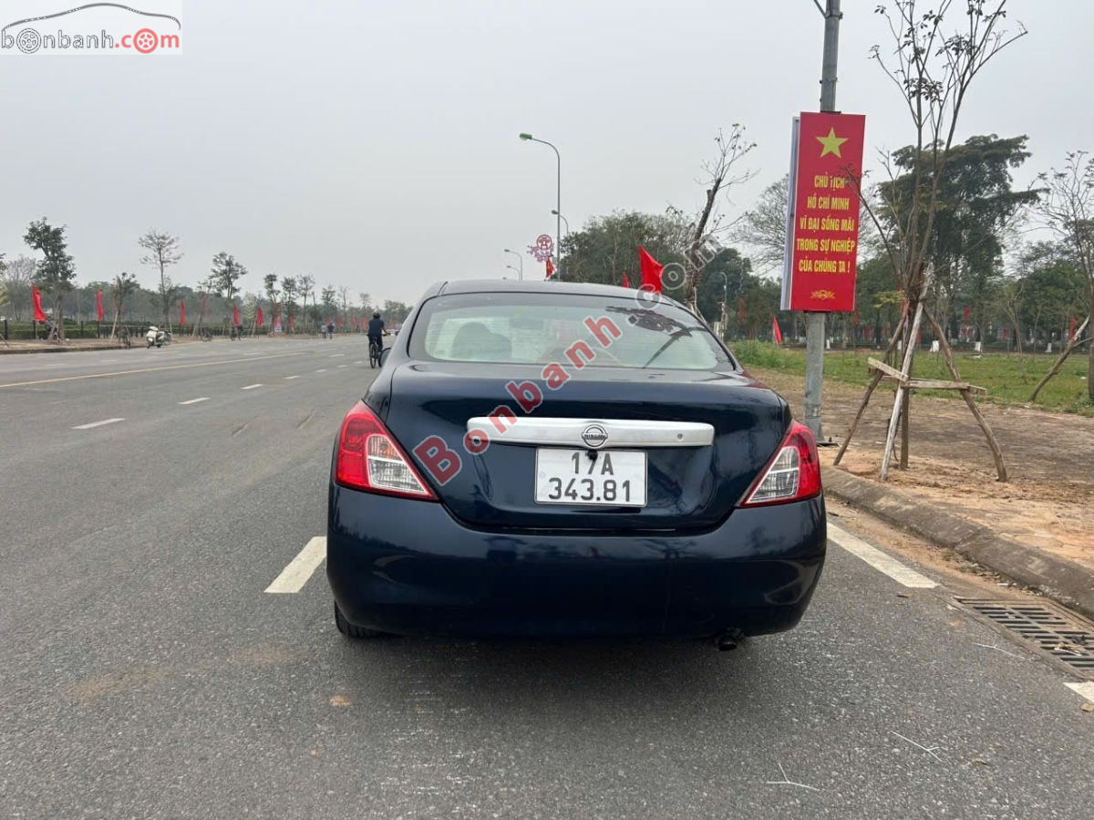 Bán ô tô Nissan Sunny 1.5MT - 2015 - xe cũ