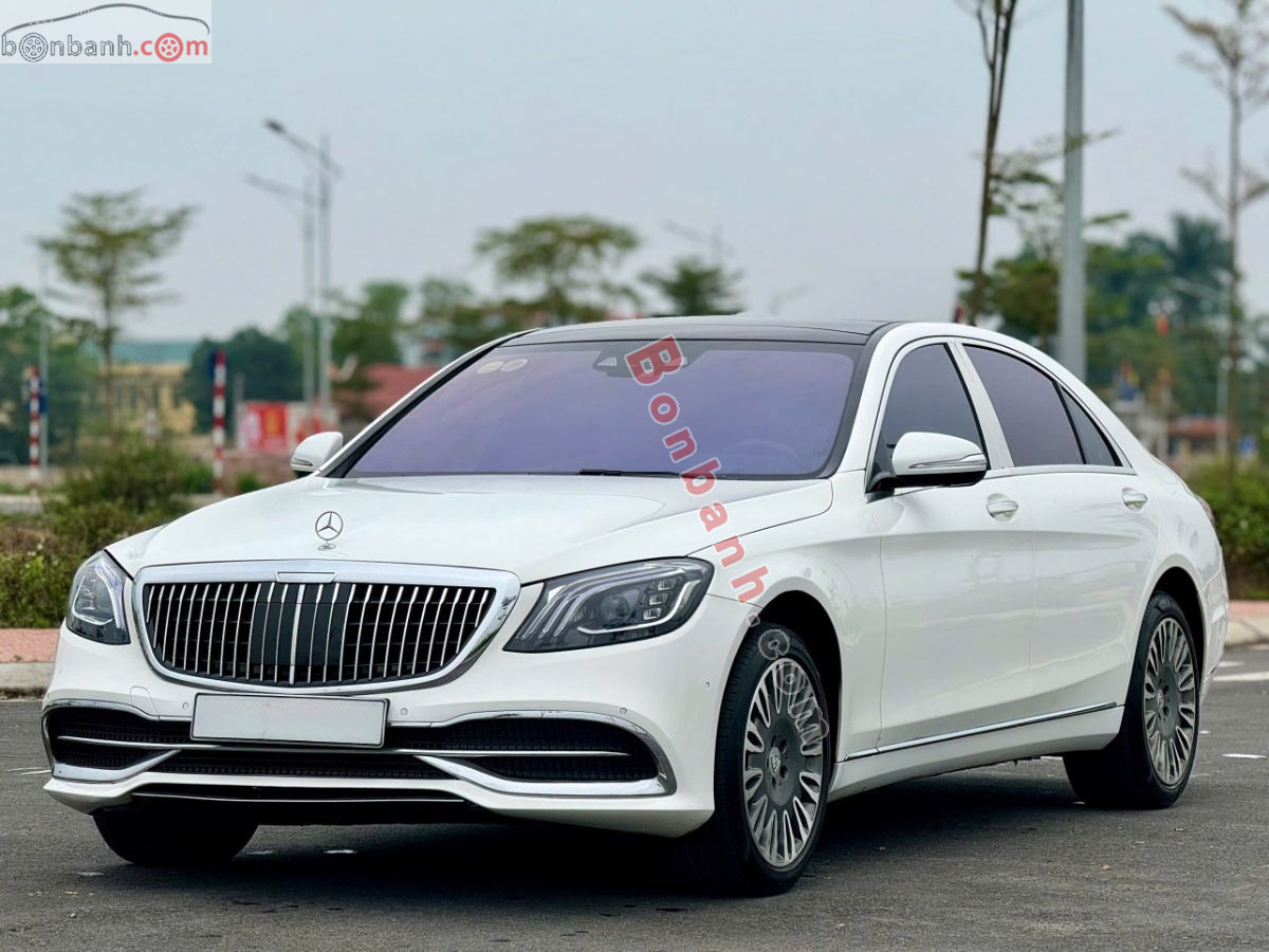 Bán ô tô Mercedes Benz S class S400L - 2016 - xe cũ