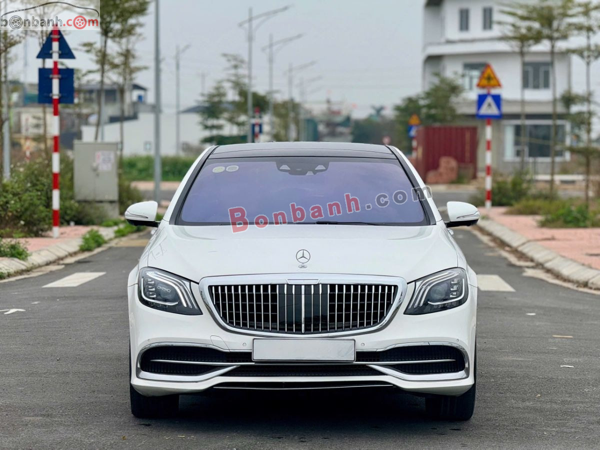 Bán ô tô Mercedes Benz S class S400L - 2016 - xe cũ