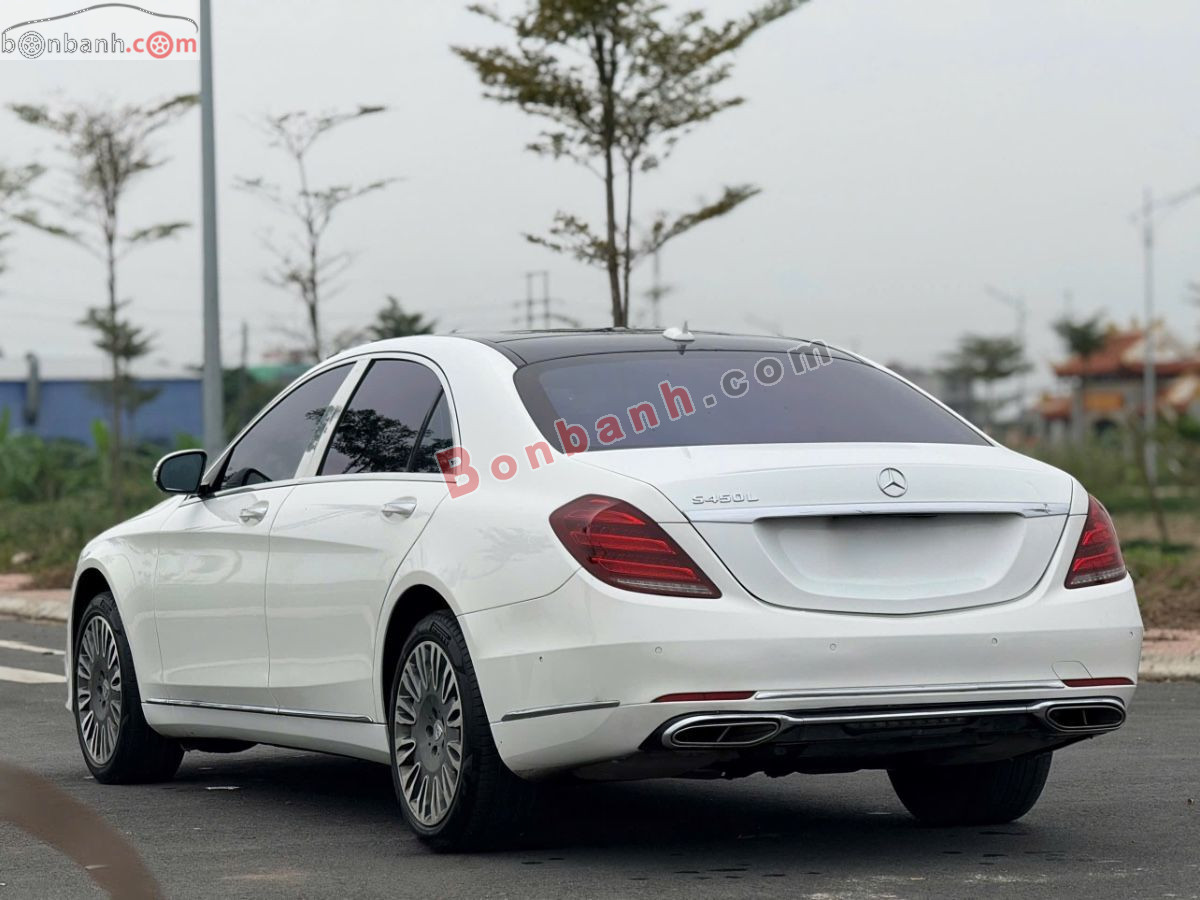 Bán ô tô Mercedes Benz S class S400L - 2016 - xe cũ