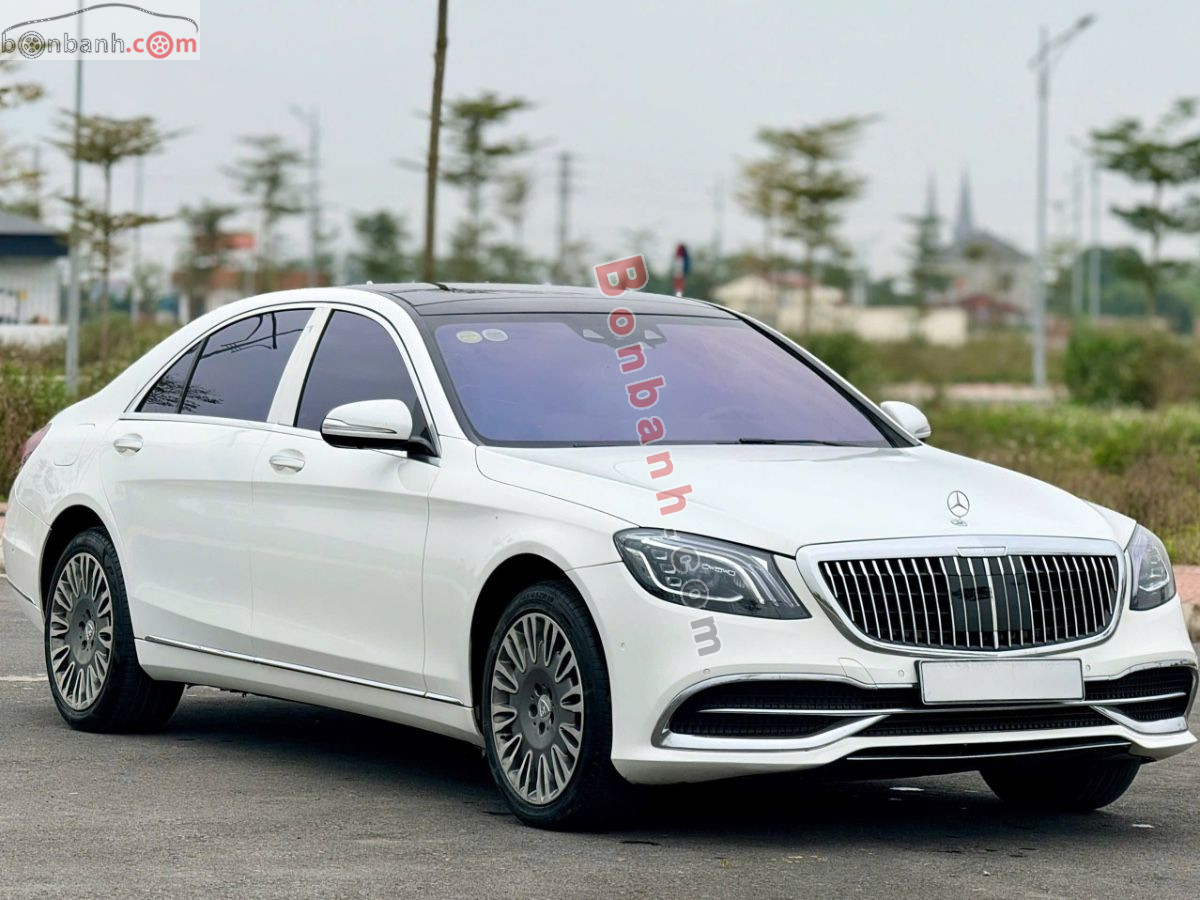 Bán ô tô Mercedes Benz S class S400L - 2016 - xe cũ