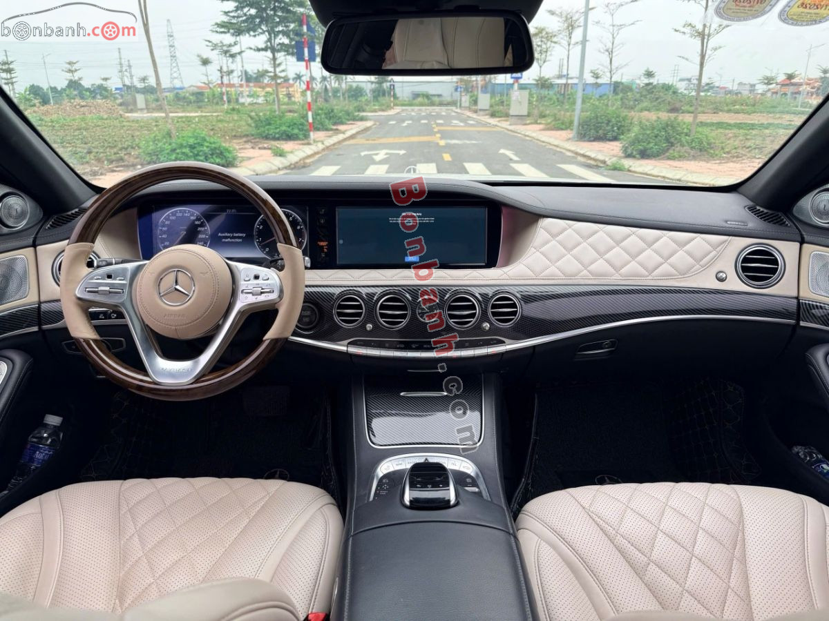 Bán ô tô Mercedes Benz S class S400L - 2016 - xe cũ