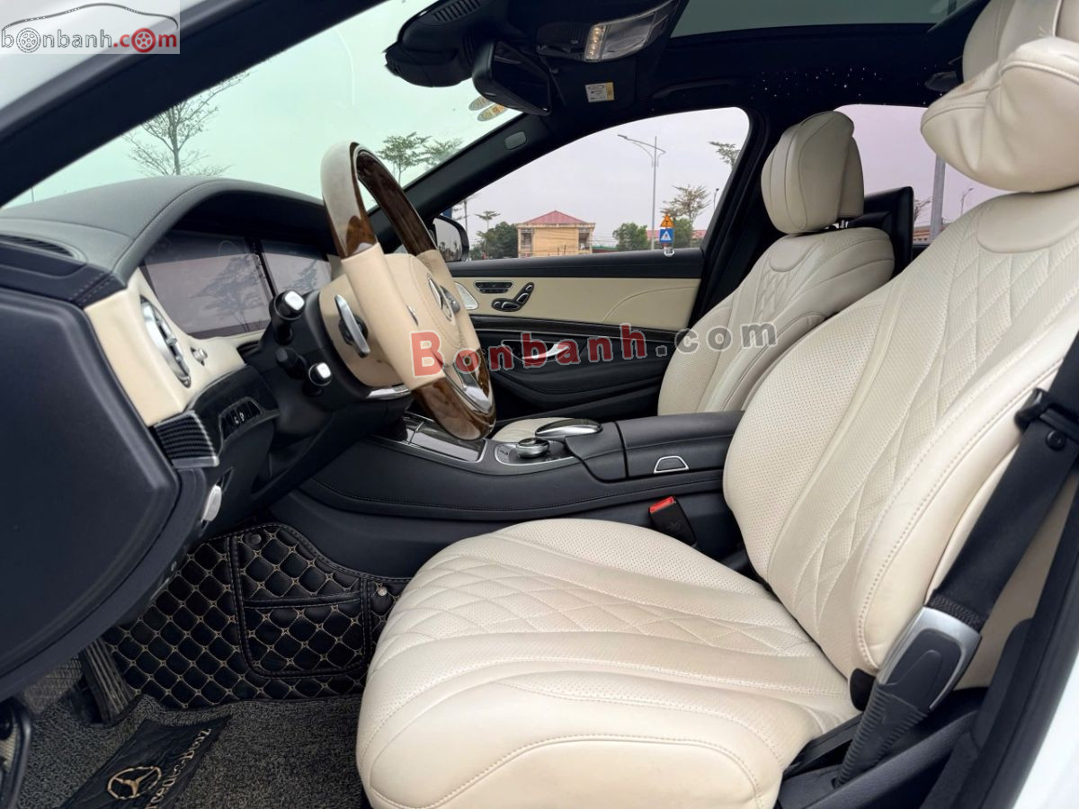 Bán ô tô Mercedes Benz S class S400L - 2016 - xe cũ
