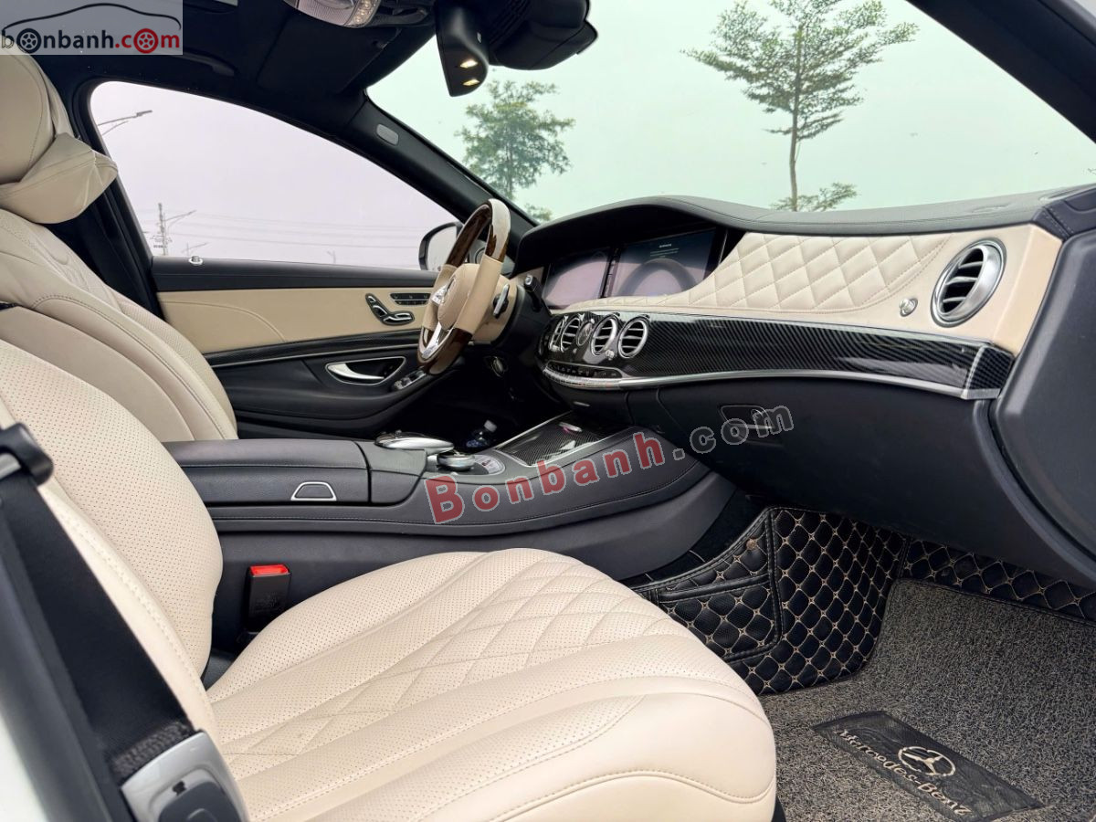 Bán ô tô Mercedes Benz S class S400L - 2016 - xe cũ