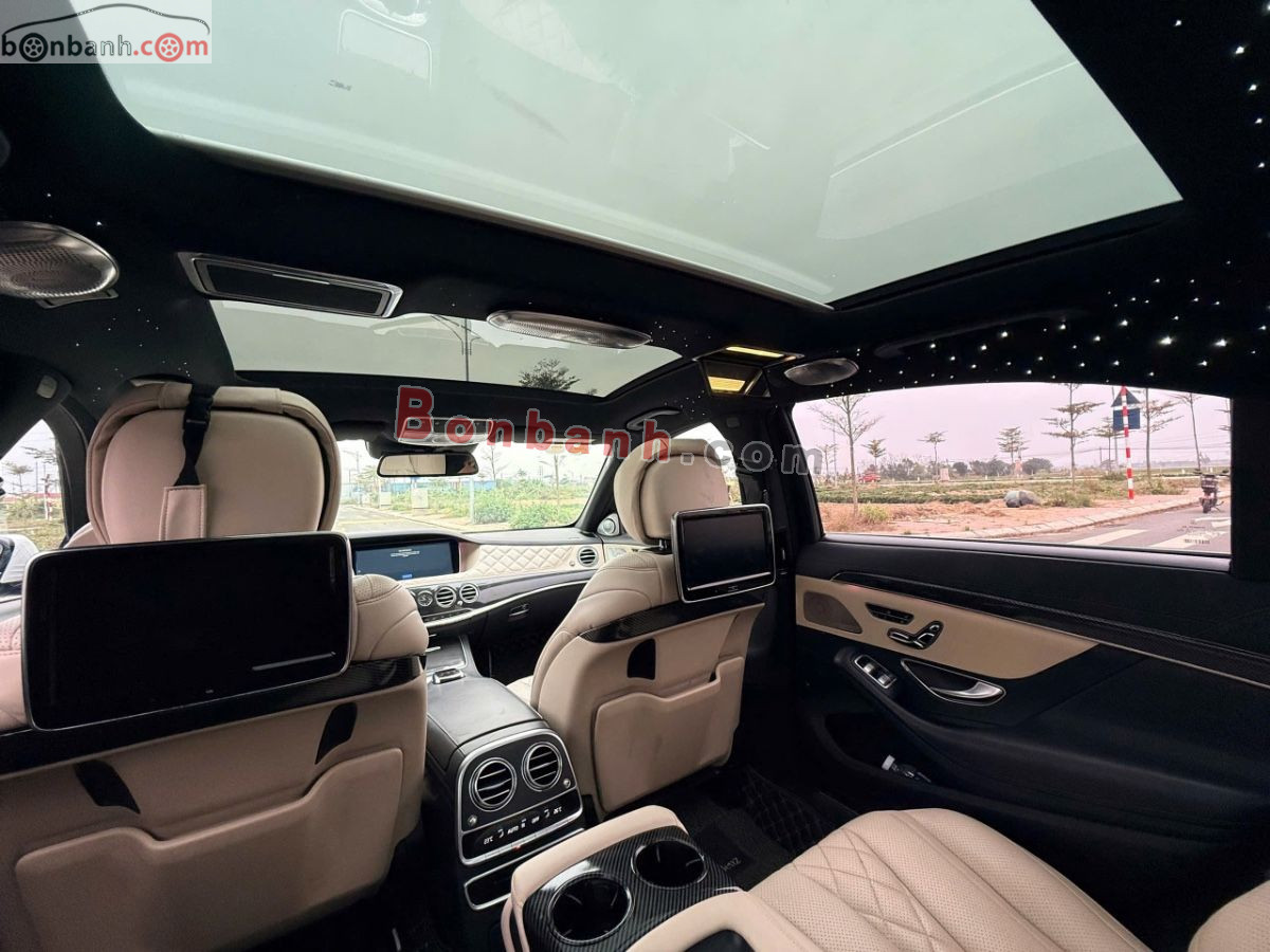 Bán ô tô Mercedes Benz S class S400L - 2016 - xe cũ