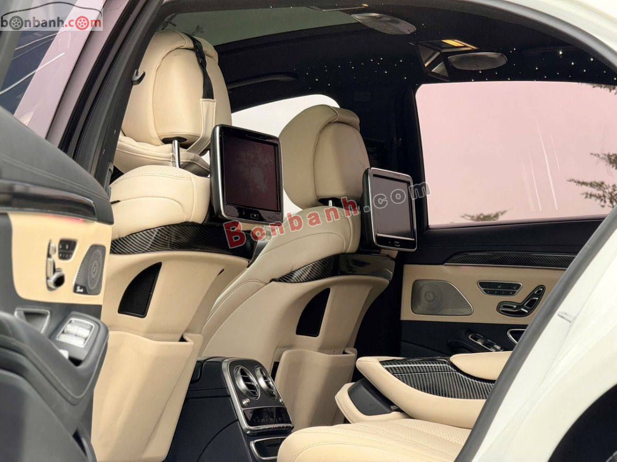 Bán ô tô Mercedes Benz S class S400L - 2016 - xe cũ