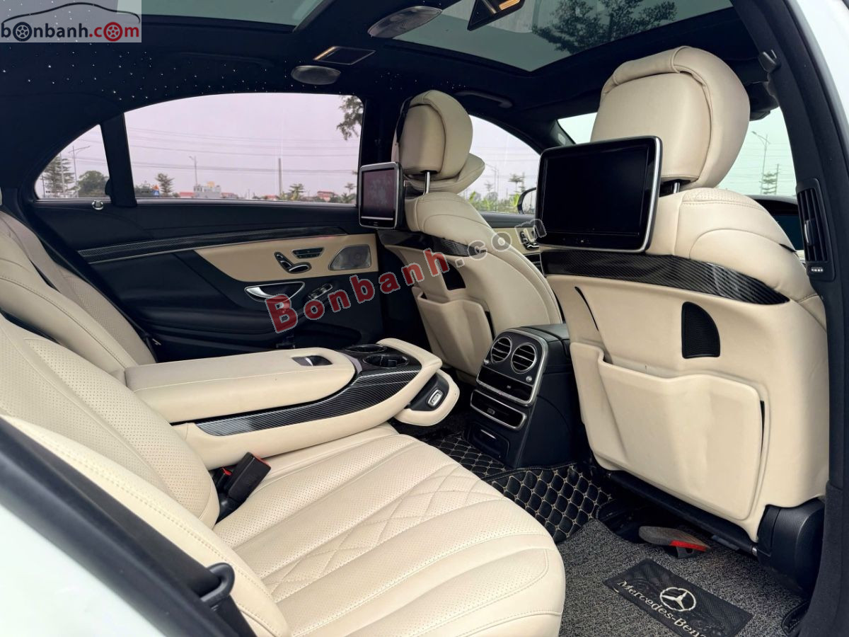Bán ô tô Mercedes Benz S class S400L - 2016 - xe cũ