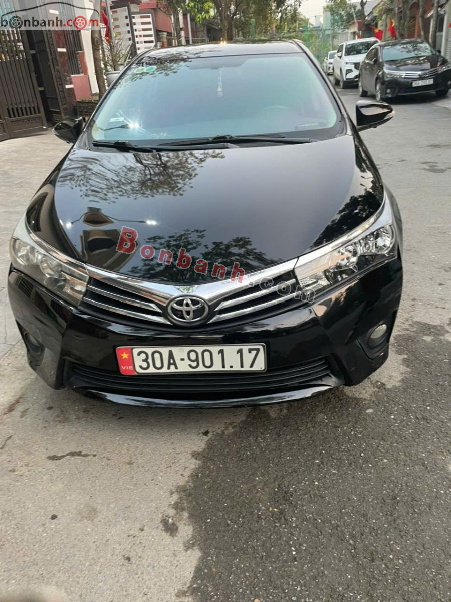 Bán ô tô Toyota Corolla altis 1.8G AT - 2015 - xe cũ
