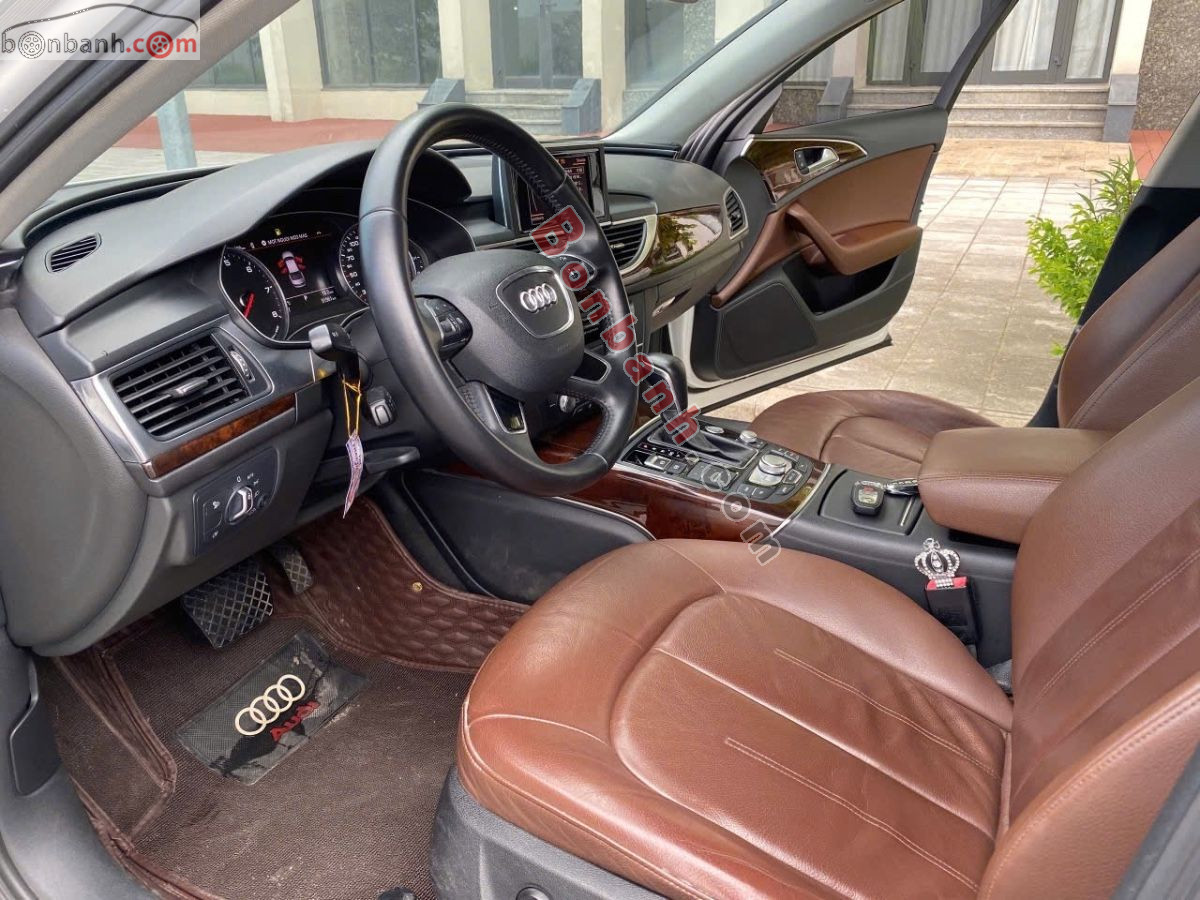 Bán ô tô Audi A6 1.8 TFSI - 2015 - xe cũ