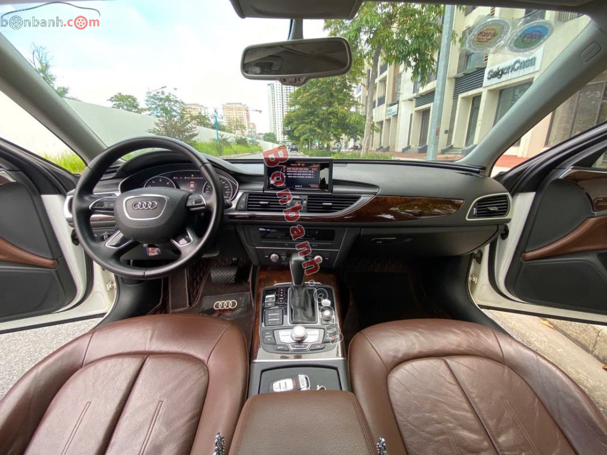 Bán ô tô Audi A6 1.8 TFSI - 2015 - xe cũ