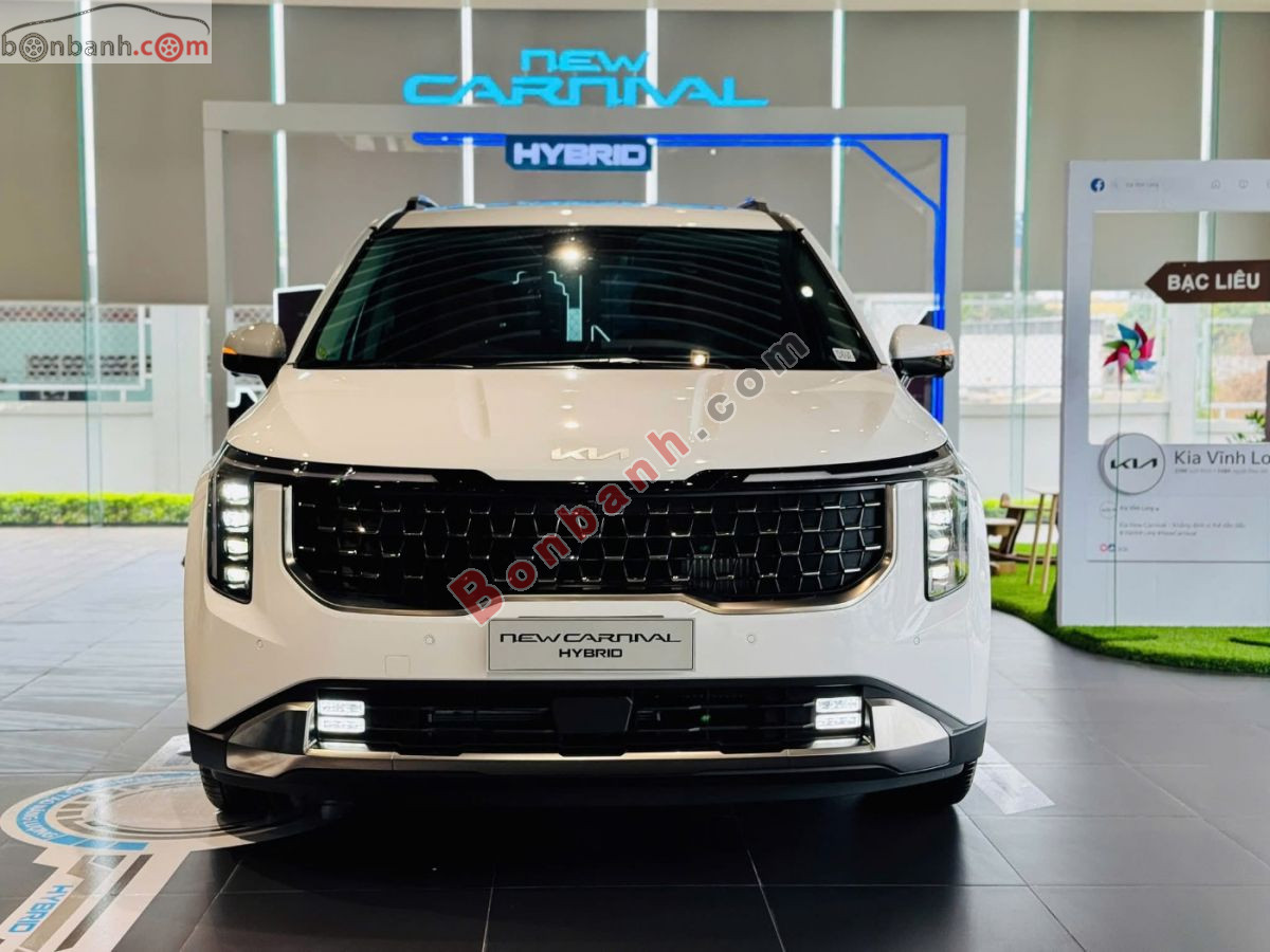 Bán ô tô Kia Carnival Signature 1.6 Turbo HEV 7S - 2026 - xe mới