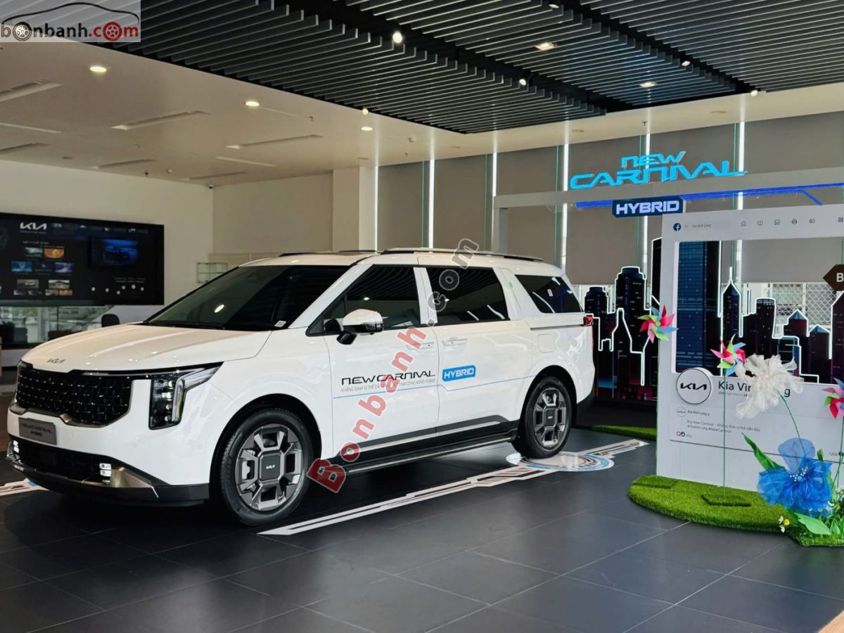 Bán ô tô Kia Carnival Signature 1.6 Turbo HEV 7S - 2026 - xe mới