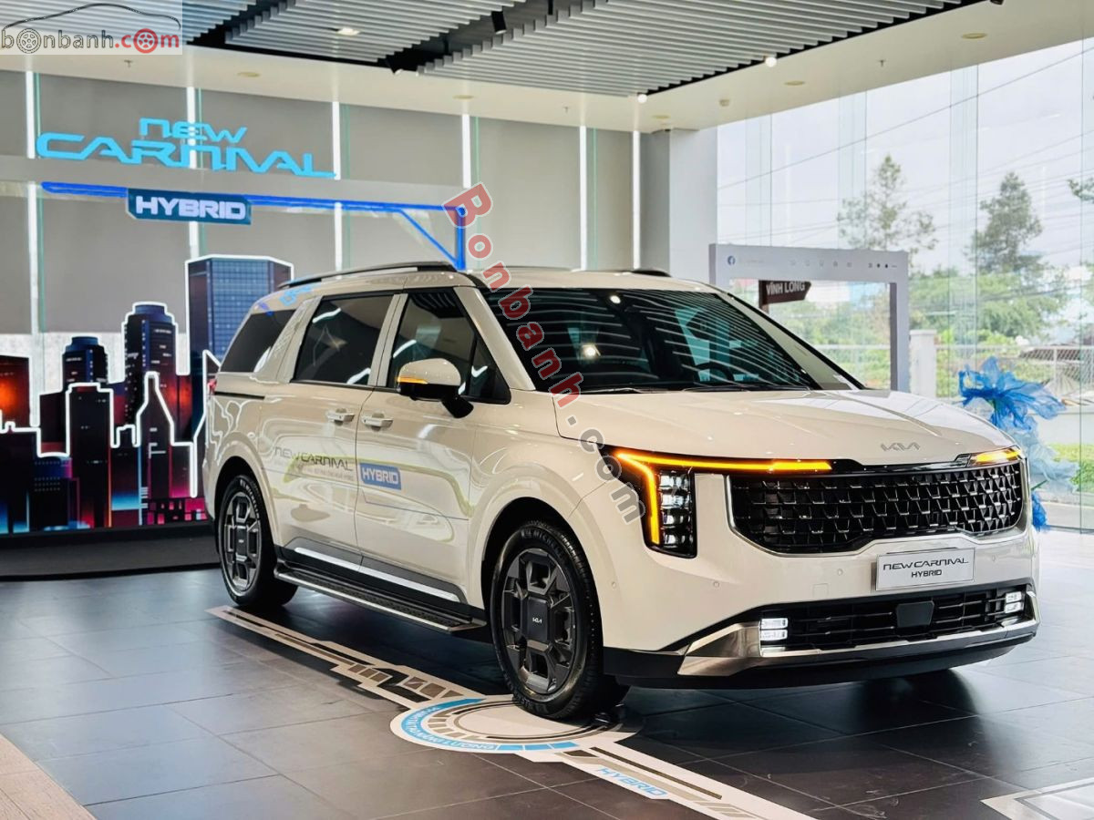 Bán ô tô Kia Carnival Signature 1.6 Turbo HEV 7S - 2026 - xe mới