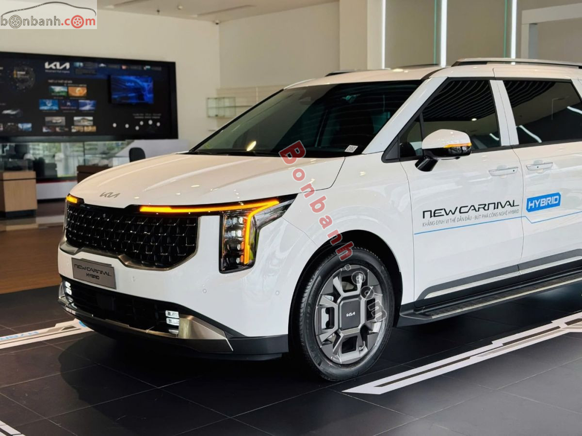 Bán ô tô Kia Carnival Signature 1.6 Turbo HEV 7S - 2026 - xe mới
