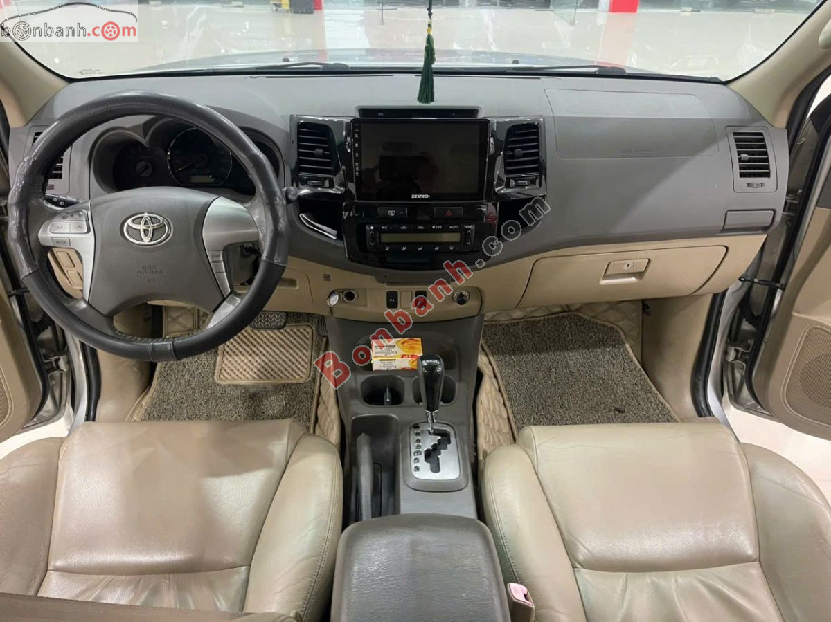 Bán ô tô Toyota Fortuner 2.7V 4x2 AT - 2012 - xe cũ