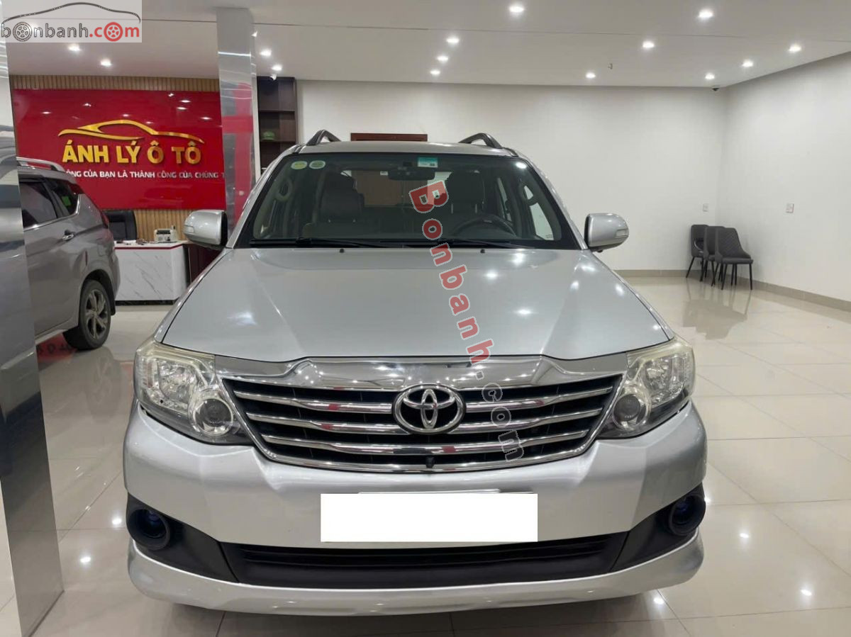 Bán ô tô Toyota Fortuner 2.7V 4x2 AT - 2012 - xe cũ