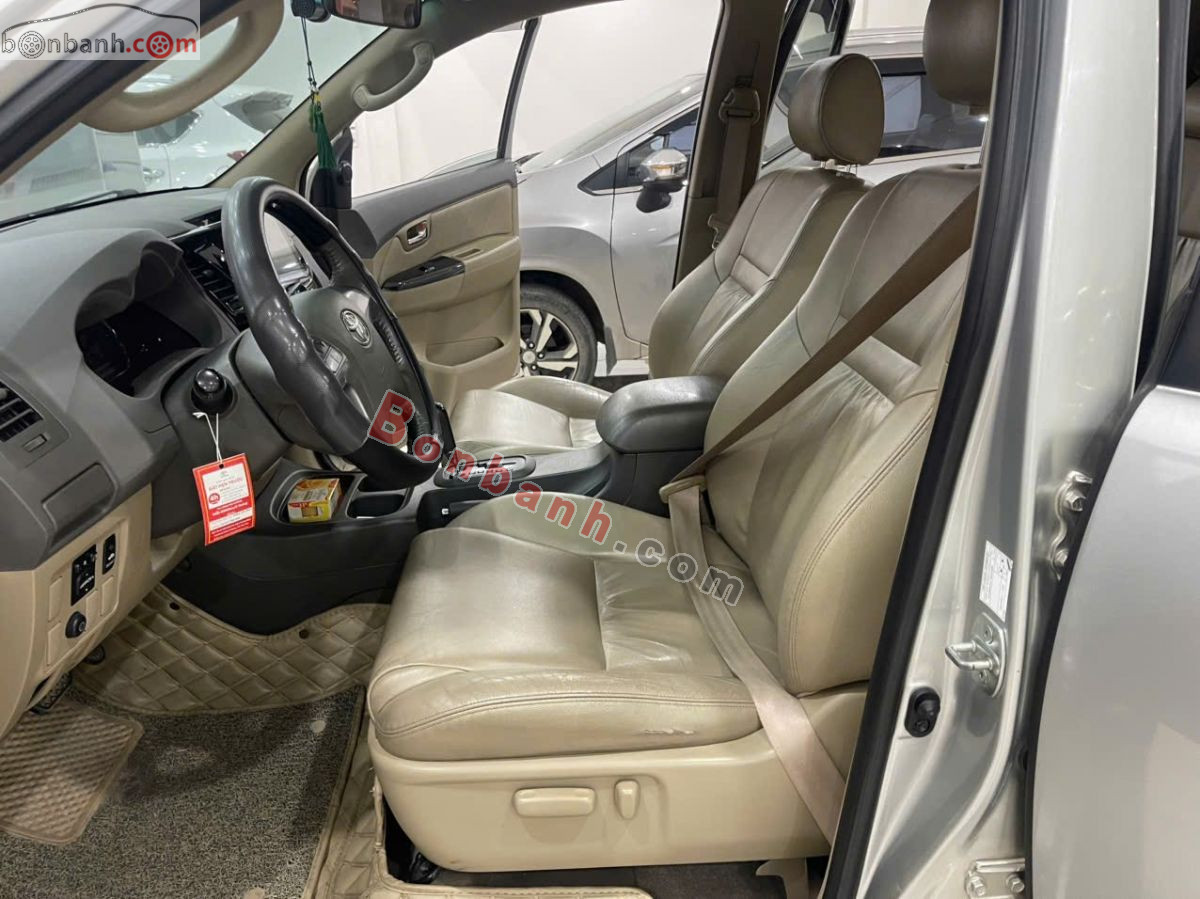 Bán ô tô Toyota Fortuner 2.7V 4x2 AT - 2012 - xe cũ