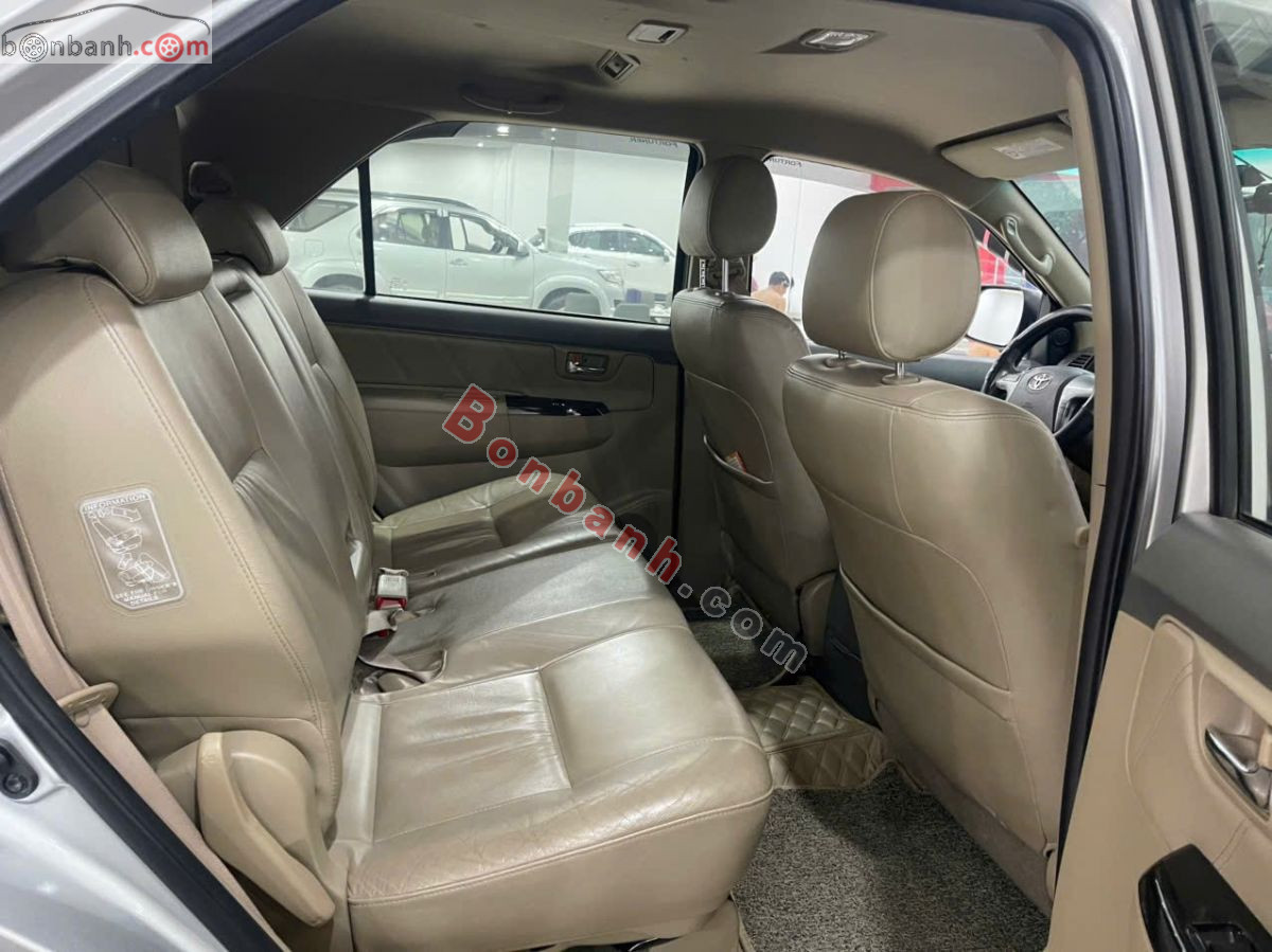 Bán ô tô Toyota Fortuner 2.7V 4x2 AT - 2012 - xe cũ