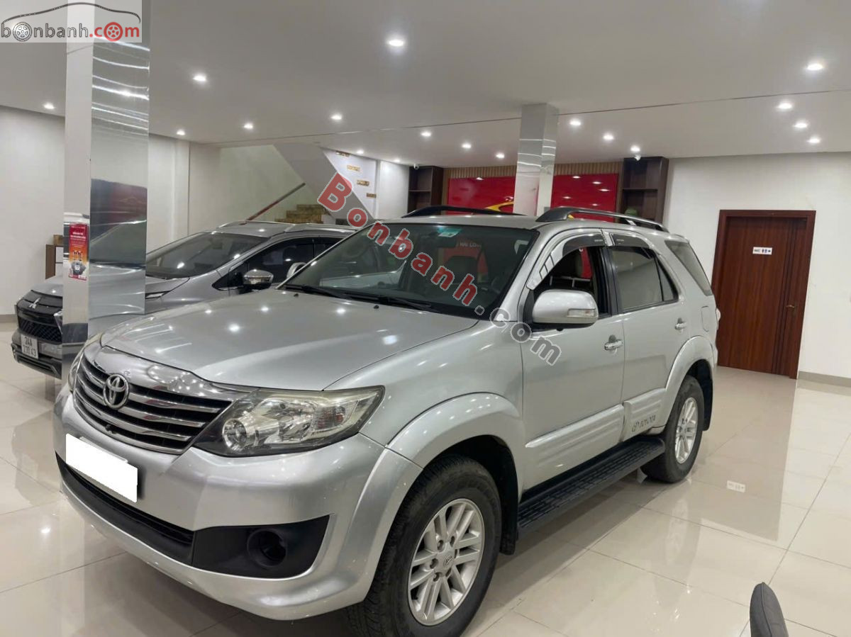Bán ô tô Toyota Fortuner 2.7V 4x2 AT - 2012 - xe cũ