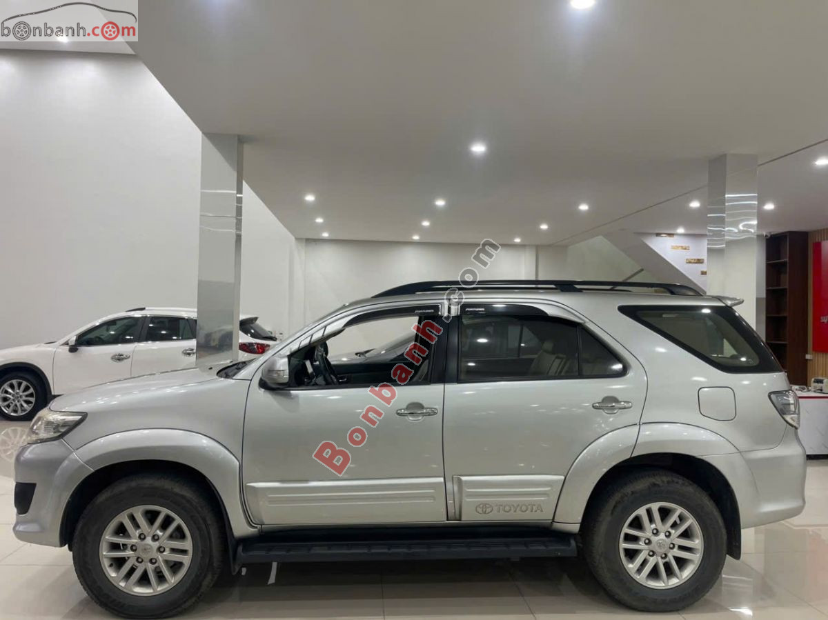 Bán ô tô Toyota Fortuner 2.7V 4x2 AT - 2012 - xe cũ