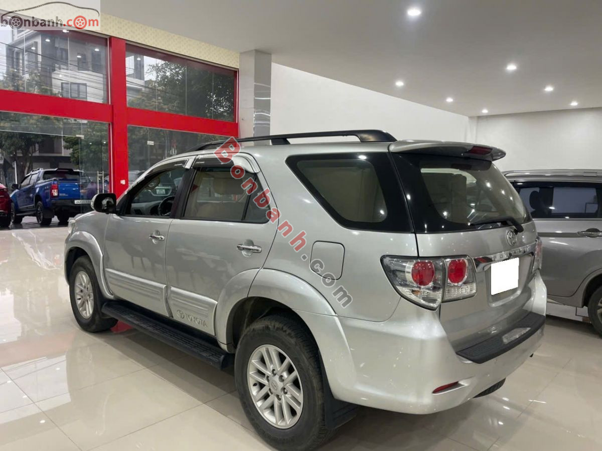 Bán ô tô Toyota Fortuner 2.7V 4x2 AT - 2012 - xe cũ