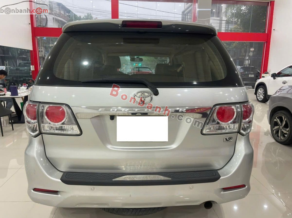 Bán ô tô Toyota Fortuner 2.7V 4x2 AT - 2012 - xe cũ