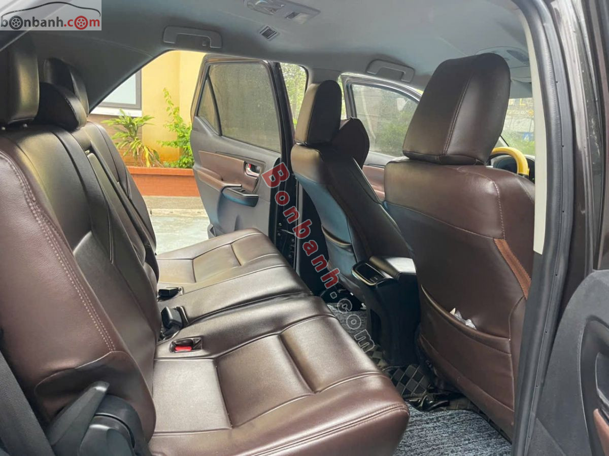 Bán ô tô Toyota Fortuner 2.4G 4x2 MT - 2017 - xe cũ