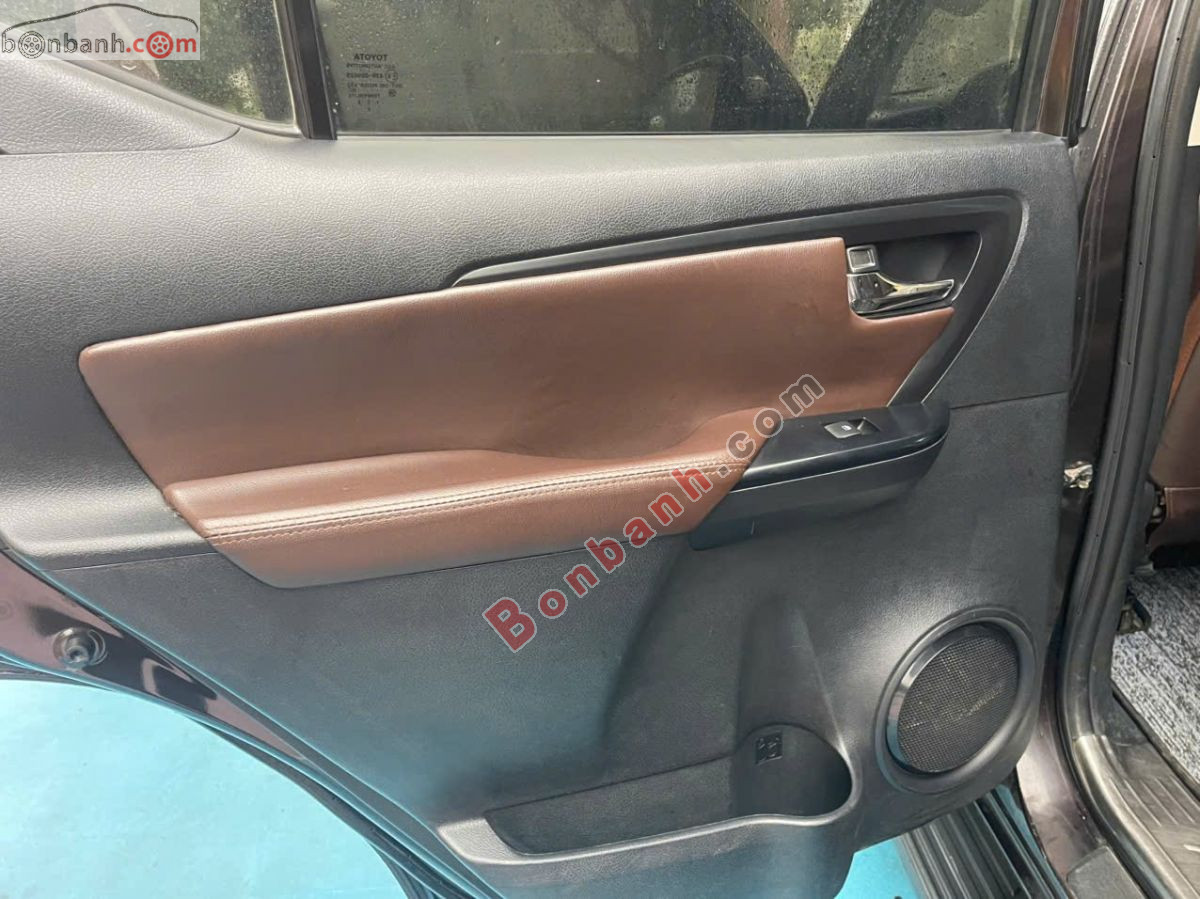 Bán ô tô Toyota Fortuner 2.4G 4x2 MT - 2017 - xe cũ