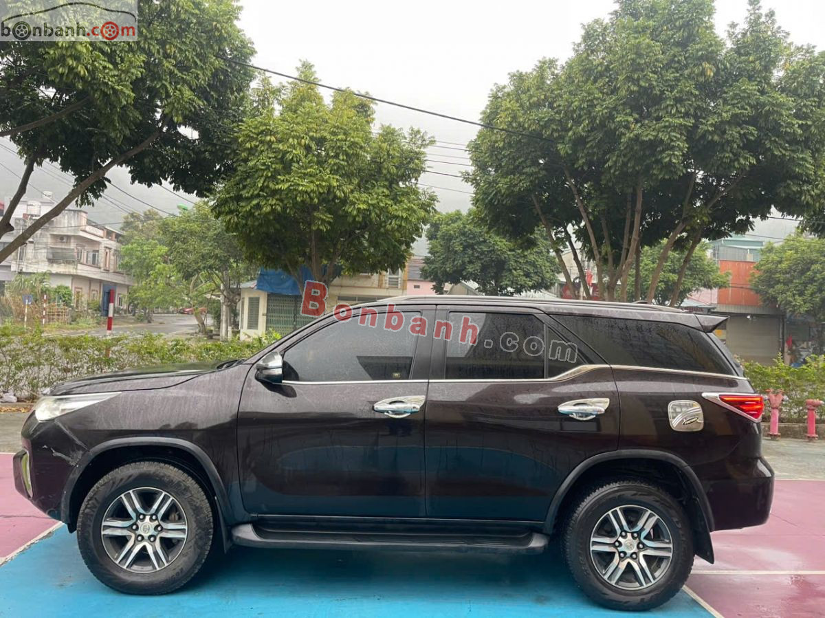 Bán ô tô Toyota Fortuner 2.4G 4x2 MT - 2017 - xe cũ