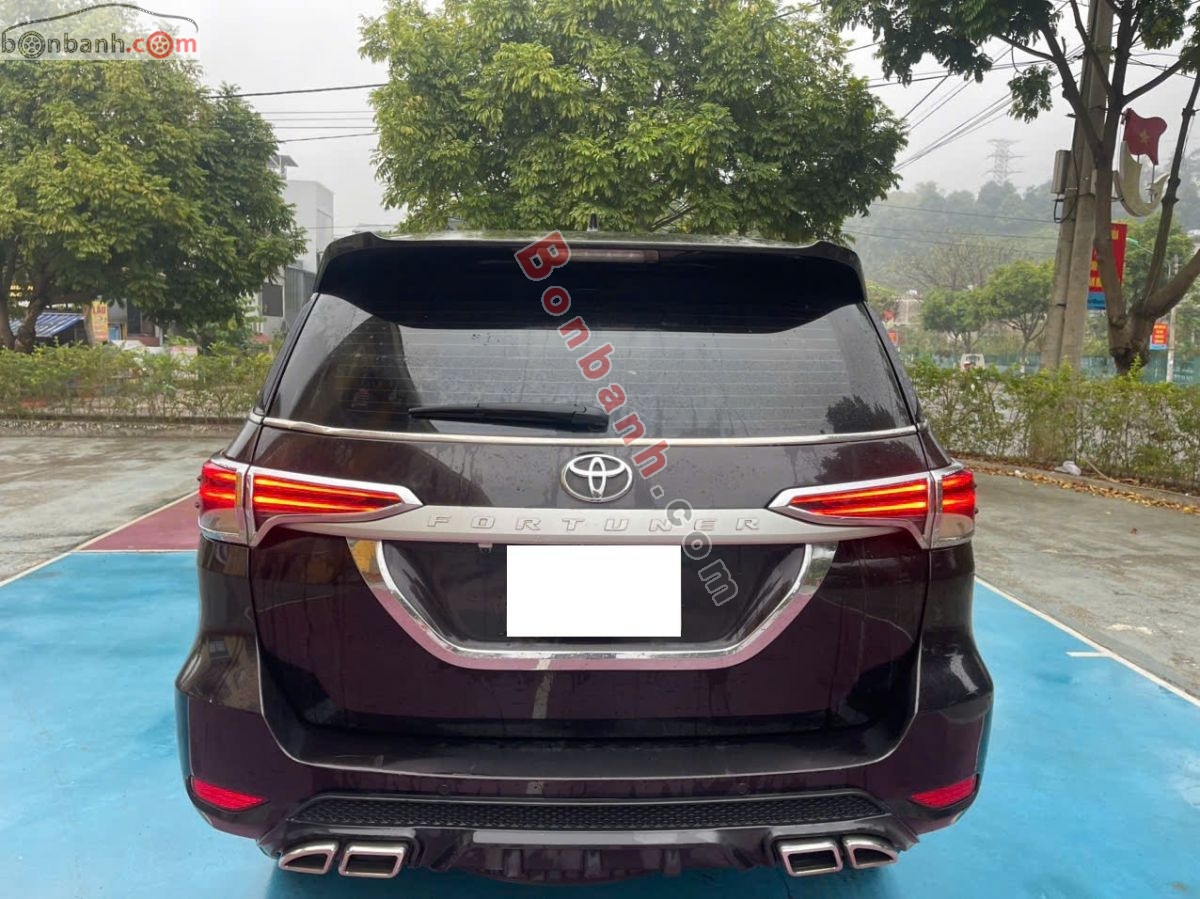 Bán ô tô Toyota Fortuner 2.4G 4x2 MT - 2017 - xe cũ