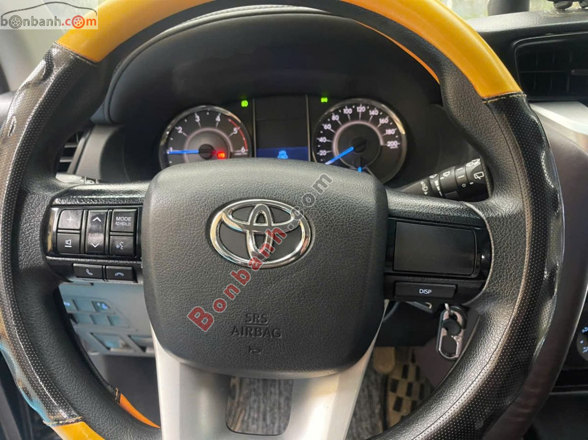 Bán ô tô Toyota Fortuner 2.4G 4x2 MT - 2017 - xe cũ