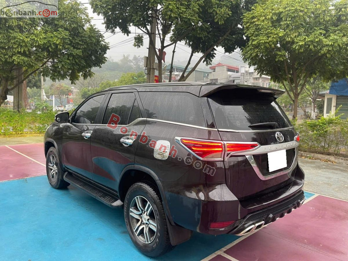 Bán ô tô Toyota Fortuner 2.4G 4x2 MT - 2017 - xe cũ